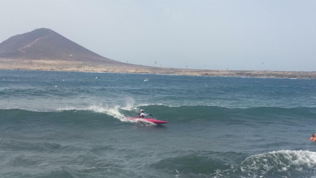 Sobre El Mar En Edificio Magallanes El Médano Екстериор снимка