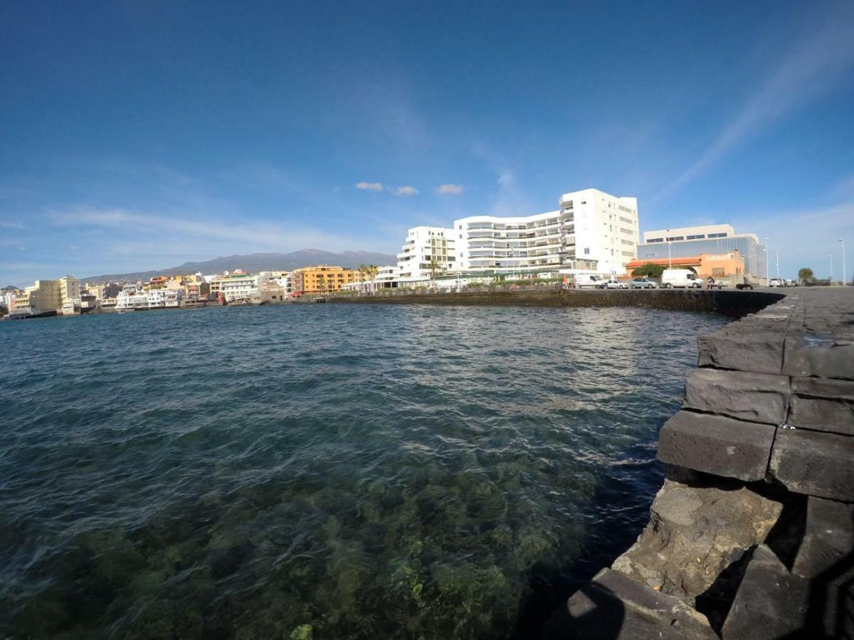 Sobre El Mar En Edificio Magallanes El Médano Екстериор снимка